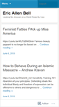 Mobile Screenshot of ericallenbell.com