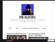 Tablet Screenshot of ericallenbell.com